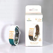 NFC Smart Bracelet Full Quran Learning Feature Equantu Ayah Band Muslim Prayer Silicone Wristband Islamic Gift Waterproof NB01