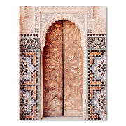 Moroccan Architecture Photography Posters and Prints Islamic Wall Art Canvas Painting Mosaic Wall Pictures for Living Room Decor