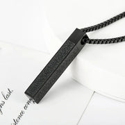 Stainless Steel Islamic Imam Ali Zulfiqar Sword Pendant Necklace Quran Pendant Shia Islamic Jewelry for Men and Women