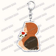 Fashion Islam Muslim Girl Woman Keychains for Accessories Bag Ramadan Eid Mubarak Hijab Keyrings Jewelry Fans Feminism Gifts