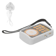 Quran Player Portable Player for Prayer Religious Holy Speaker Sound Recitation Pray Tool Small Size Lightweight Design