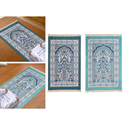 Islamic Prayer Rug – Soft Worship Carpet & Kneeling Pad for Home or Travel