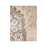 Canvas Painting Modern Moroccan Scenery Picture Wall Art Quote Islam Style Poster and Print for Home Living Room Wall Decor