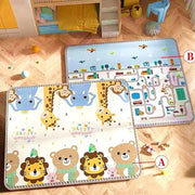 200cm*180cm Baby Play Mat 5 Size Options Crawling Carpet Blanket Children Rug for Kids Educational Toys Soft Activity Game Floor