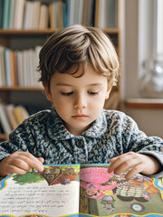 Set of 8 Arabic Children's Storybooks: Ages 2-5, Educational & Early Learning, Boost Imagination, Gift Option