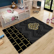 Muslim Prayer Non-slip Carpet Room Mat Square Removable Kitchen Bathroom Floor Waterproof   Bedroom Furry  Tapis