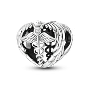 925 Sterling Silver Family House Love Forever Family Beads Boys Girls Lovers Pendant Charms Fit Bracelet DIY Ms Jewelry Gift