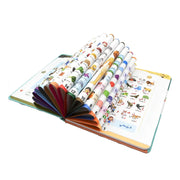 Bilingual Arabic English E-book Kids Interactive Soundbook Learning Alphabet Colors Shapes Praying Quran Transport USB Charger