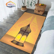 Religious carpet Turkish Prayer Rug Ramadan rug  for Woman Personalize Custom  Muslim Carpet Islam  religious belief9Hb^