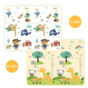 200cm*180cm Baby Play Mat 5 Size Options Crawling Carpet Blanket Children Rug for Kids Educational Toys Soft Activity Game Floor