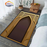 Religious carpet Turkish Prayer Rug Ramadan rug  for Woman Personalize Custom  Muslim Carpet Islam  religious belief9Hb^