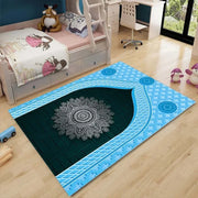 Muslim Prayer Non-slip Carpet Room Mat Square Removable Kitchen Bathroom Floor Waterproof   Bedroom Furry  Tapis