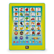 Arabic Alphabet Tablet Reading Machine Interesting Language Cognitive Machine for Muslim Kids Boys Girls Cognitive Toys Gift