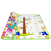 200cm*180cm Baby Play Mat 5 Size Options Crawling Carpet Blanket Children Rug for Kids Educational Toys Soft Activity Game Floor