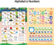 New 2-in-1 Arabic English Sound D Book Interactive Talking Book Early Educational Reading Toy for Muslim Toddlers Boys Girls