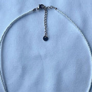 Women S Pearl Pendant Necklace Lead-Free Hypoallergenic Metals Gift Necklace For Women Choker white