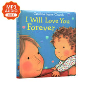 I Will Love You Forever Caroline Jayne Church Child Enlightenment Picture Story Book for Kid Early Education Learning Montessori