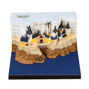 Omoshiroi Block 3D Memo Pad Mosque Building Eid Gifts Islam Masjid Santorini Paper Carving Notepad Custom Souvenir Gift Items