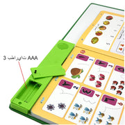 Musilim Kids Electronic Phonetic Book  Arabic Language Multifunction Alphabet Speak Learning Machine Early Education Toys Gift