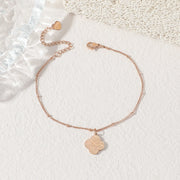 Sabr Shukr Tawakkul Clover Arabic Islam Muslim Non Tarnish Waterproof Stainless Steel Fashion Jewelry Bracelets for Men Women