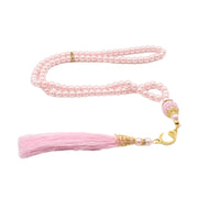 Imitation Pearl 99-Beads Prayer Beads Bracelet Eid Muslims Festival Beads Bracelet Fashion Islamic Jewelry Party Favor