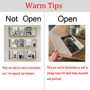 Muslim White Fake Books Home Decor Simulation Coffee Table Decorative Book Living Room Decoration Additional Shooting Props
