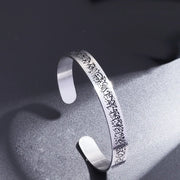 Ayatul Kursi Bracelet Stainless Steel Adjustable Cuff Bangle Men Women Islamic Muslim Calligraphy Ramadan Jewelry Gift
