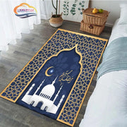 Religious carpet Turkish Prayer Rug Ramadan rug  for Woman Personalize Custom  Muslim Carpet Islam  religious belief9Hb^