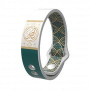 NFC Smart Bracelet Full Quran Learning Feature Equantu Ayah Band Muslim Prayer Silicone Wristband Islamic Gift Waterproof NB01