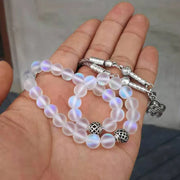 Austrian Crystal tasbih with Metal tassel New style Crystal women gift Muslim Rosary