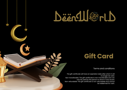 Deen World Gift Card – A Faith-Filled Gift of Joy