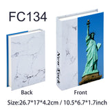 Muslim White Fake Books Home Decor Simulation Coffee Table Decorative Book Living Room Decoration Additional Shooting Props
