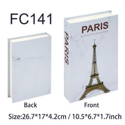 ديكور منزلي لطاولة قهوة محاكاة كتب إسلامية بيضاء مزيفة، ديكور غرفة المعيشة، أدوات تصوير إضافية