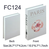 Muslim White Fake Books Home Decor Simulation Coffee Table Decorative Book Living Room Decoration Additional Shooting Props