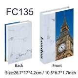 Muslim White Fake Books Home Decor Simulation Coffee Table Decorative Book Living Room Decoration Additional Shooting Props