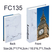 ديكور منزلي لطاولة قهوة محاكاة كتب إسلامية بيضاء مزيفة، ديكور غرفة المعيشة، أدوات تصوير إضافية