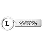 Stainless Steel Keychain Islamic Passing and Exiting, Praise Allah, Blessings and Blessings Gift Keychain