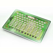 ألعاب تعليمية جديدة باللغة العربية للأطفال مع 80 آية قرآنية إسلامية ولوحة تعلم الأدعية اليومية