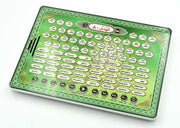 ألعاب تعليمية جديدة باللغة العربية للأطفال مع 80 آية قرآنية إسلامية ولوحة تعلم الأدعية اليومية