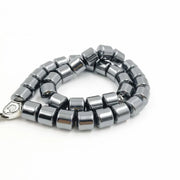 Tasbih Natural hematite stone promotes blood circulation misbaha 33 beads muslim bracelet islamic gift accessoriy turkey jewelry