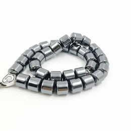 Tasbih Natural hematite stone promotes blood circulation misbaha 33 beads muslim bracelet islamic gift accessoriy turkey jewelry