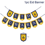 Balloons Decor Ramadan And Eid Decorations Eid Bjd Eid Mubarak Decor MUBARAK Paper Banner RAMADAN MUBARAK Muslim Ramadan Decor