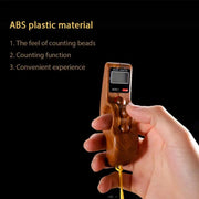 उंगली दबाव राहत खिलौना डिजिटल बुद्ध मोती काउंटर हाथ में घूर्णन प्रार्थना मोती मुस्लिम लड़का लड़की क्रिसमस उपहार