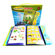 Arabic Language Reading Book Multi function Learning Education E-Book for Children Knowledge Cognitive Daily Duaas  Islam Kid