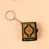 Keychain Quran Book Cool Cute Car Bag Key Ring Mini Fashion Wholesale Islam Gift