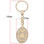 Multi-style high-quality Islamic Allah keychain Muslim jewelry handmade pendant charm love jewelry keychain key unisex wholesale