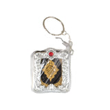 Mini Box Arabic language Koran Quran Islam Muslim ALLAH real paper can read Pendant Key Chains Fashion Religious jewelry