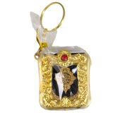 Mini Box Arabic language Koran Quran Islam Muslim ALLAH real paper can read Pendant Key Chains Fashion Religious jewelry