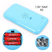 बच्चों के खिलौने अरबी भाषा सीखने का फ़ोन लाइट के साथ 18 अध्याय पवित्र कुरान बच्चों के लिए शैक्षिक सीखने की मशीन खिलौना टैबलेट