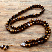 Handmade 6mm Natural Stone Bead With Alloy Charm Shape 99 Prayer Beads Islamic Muslim Tasbih Allah Mohammed Rosary For Women Men